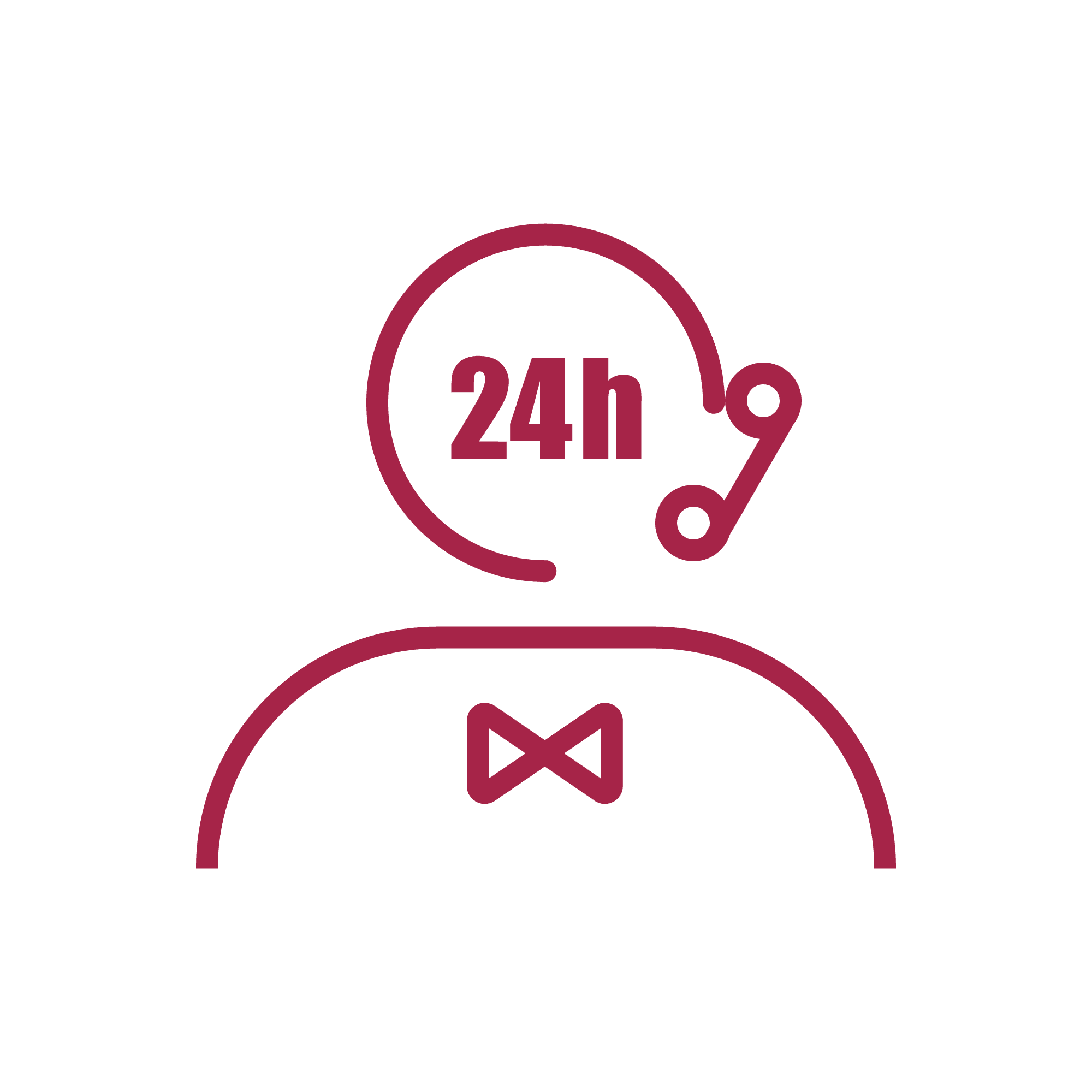 24 Hour Reception